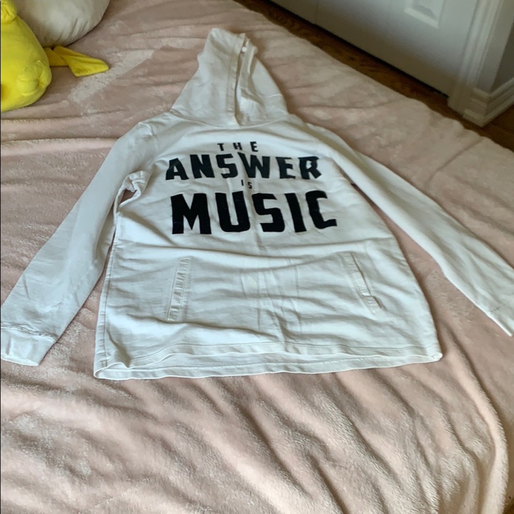 A hoodie
